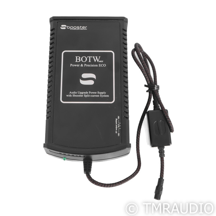 SBooster BOTW P&P ECO MkII DC Power Supply; Power & Precision; 18-19V